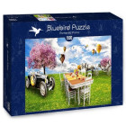 Puzzle - Bluebird - Piknik romantic