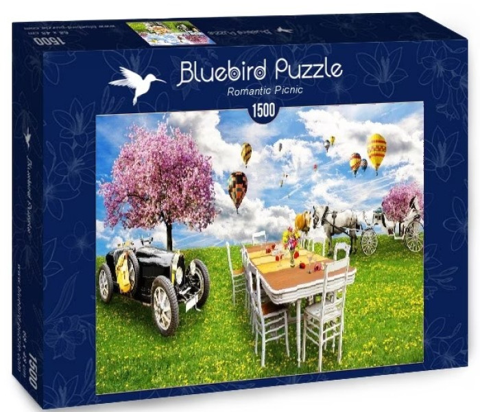 Puzzle - Bluebird - Piknik romantic