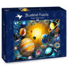 Puzzle - Bluebird - Sistem solar