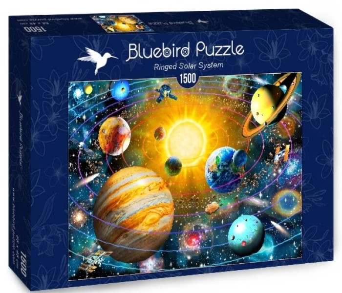 Puzzle - Bluebird - Sistem solar