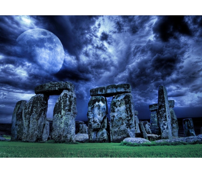 Puzzle - Bluebird - Stonehenge