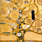 Puzzle - Bluebird - Arborele vieții, 1909