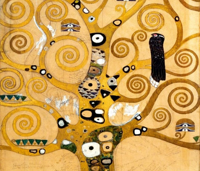 Puzzle - Bluebird - Arborele vieții, 1909