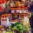 Puzzle - Bluebird - Taktsang, Bhutan