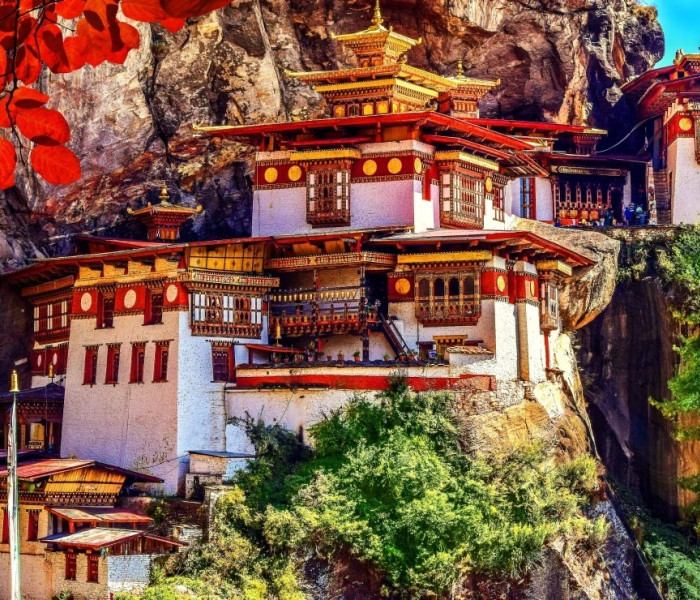 Puzzle - Bluebird - Taktsang, Bhutan