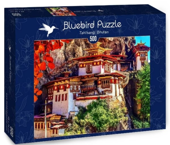 Puzzle - Bluebird - Taktsang, Bhutan