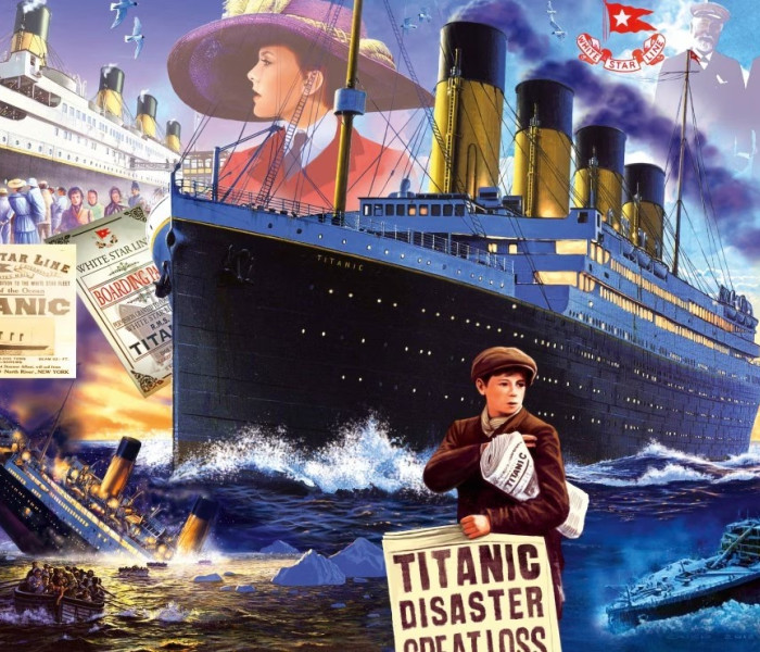 Puzzle - Bluebird - Titanic