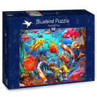 Puzzle - Bluebird - Pești tropicali