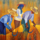 Puzzle - Bluebird - Recoltă, 1977