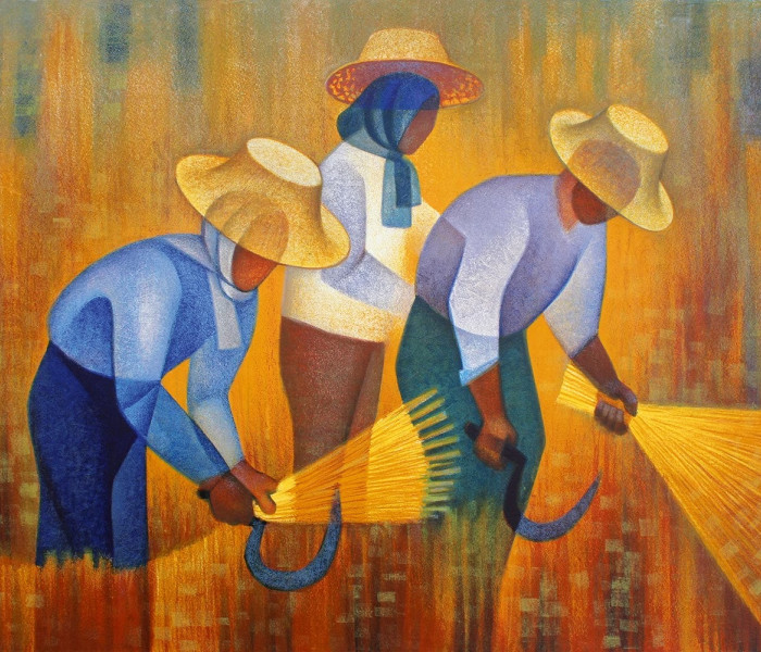 Puzzle - Bluebird - Recoltă, 1977