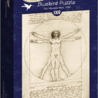 Puzzle - Bluebird - Omul Vitruvian, 1490