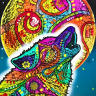 Puzzle - Bluebird - Vulpe urlătoare