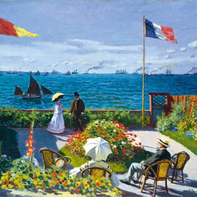 Grădină în Sainte-Adresse