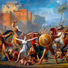 Puzzle - Bluebird - Răpirea sabinelor, 1799