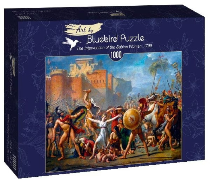 Puzzle - Bluebird - Răpirea sabinelor, 1799