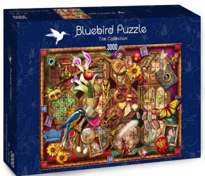 Puzzle - Bluebird - Colecție