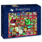 Puzzle - Bluebird - Colecția roșie
