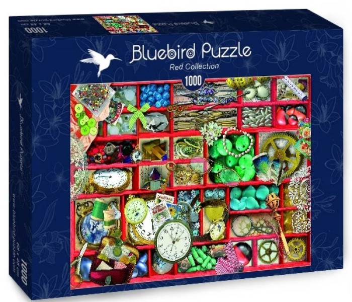 Puzzle - Bluebird - Colecția roșie