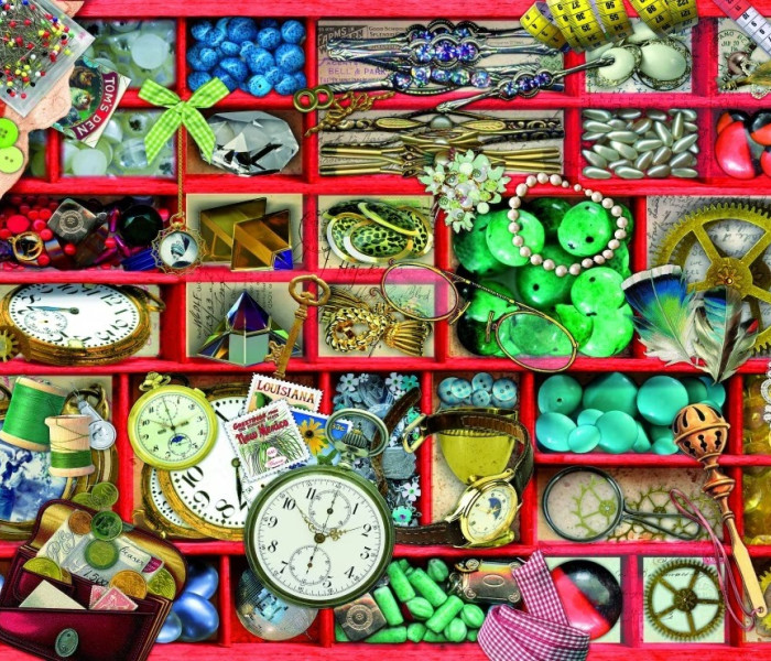 Puzzle - Bluebird - Colecția roșie