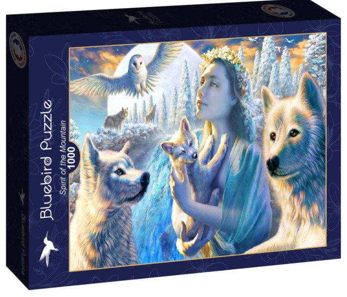 Puzzle - Bluebird - Duhul muntelui