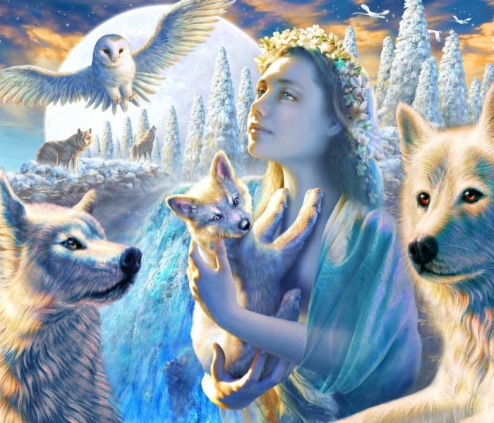 Puzzle - Bluebird - Duhul muntelui