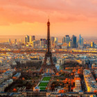 Puzzle - Bluebird - Turnul Eiffel, Paris, Franța