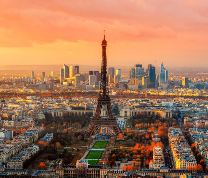 Puzzle - Bluebird - Turnul Eiffel, Paris, Franța