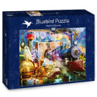 Puzzle - Bluebird - Călătorie fantastică