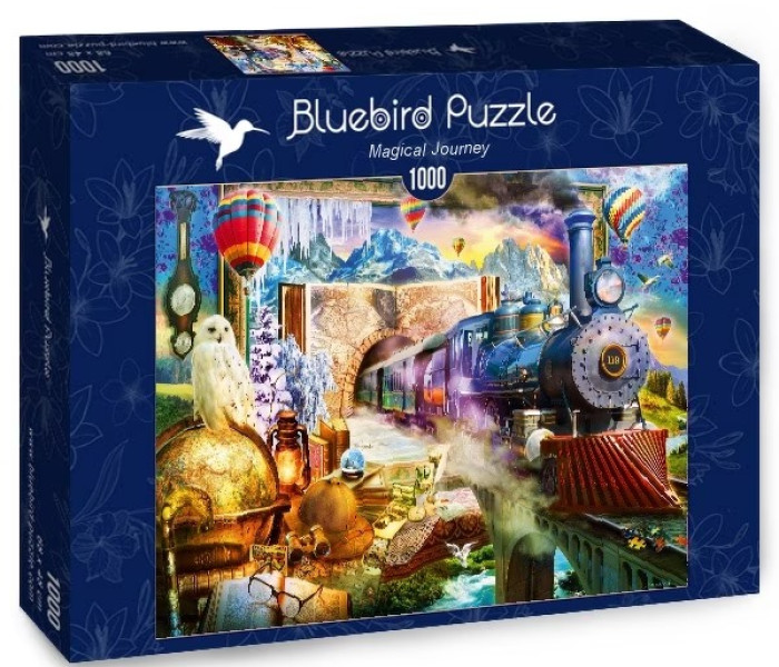 Puzzle - Bluebird - Călătorie fantastică