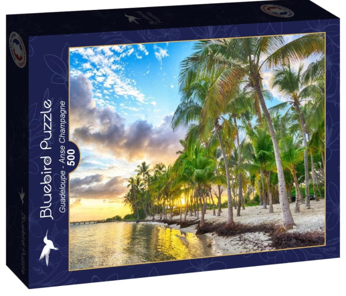 Puzzle - Bluebird - Guadelupa - Plaja Anse Champagne