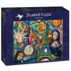 Puzzle - Bluebird - Monumente iconice