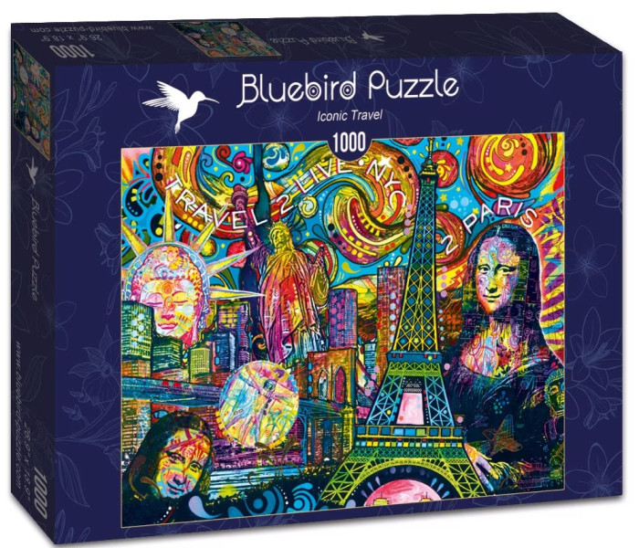 Puzzle - Bluebird - Monumente iconice