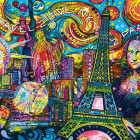 Puzzle - Bluebird - Monumente iconice