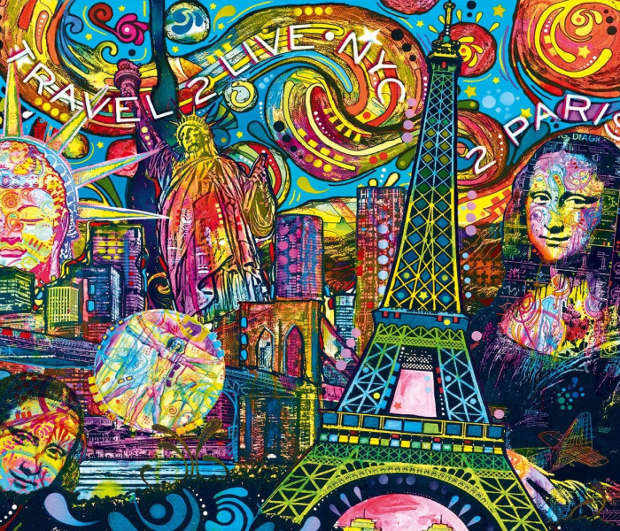 Puzzle - Bluebird - Monumente iconice