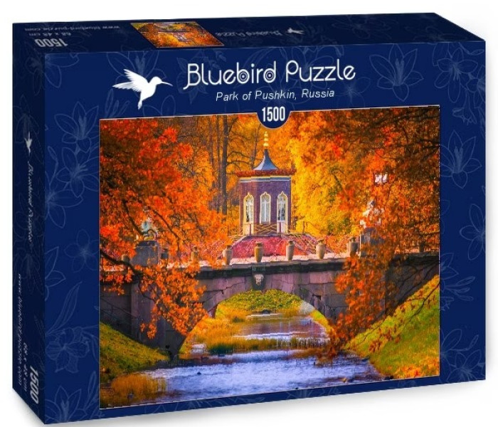 Puzzle - Bluebird - Parcul Ecaterina, Pușkin, Rusia