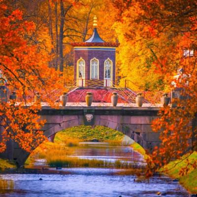 Parcul Ecaterina, Pușkin, Rusia