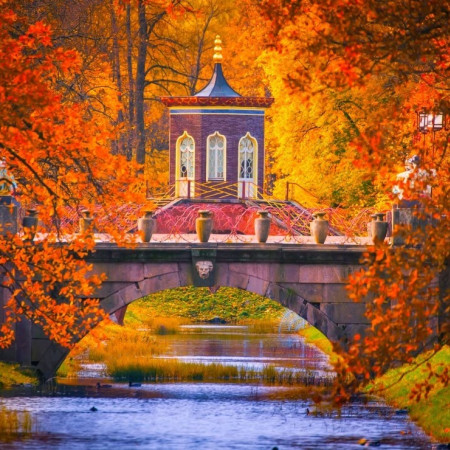 Parcul Ecaterina, Pușkin, Rusia