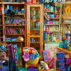 Puzzle - Bluebird - Rai felin