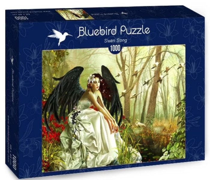 Puzzle - Bluebird - Cântec de lebădă