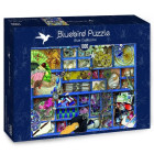 Puzzle - Bluebird - Colecția albastră