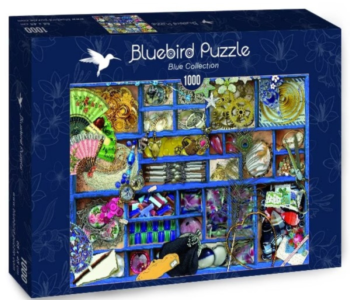 Puzzle - Bluebird - Colecția albastră