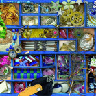 Puzzle - Bluebird - Colecția albastră