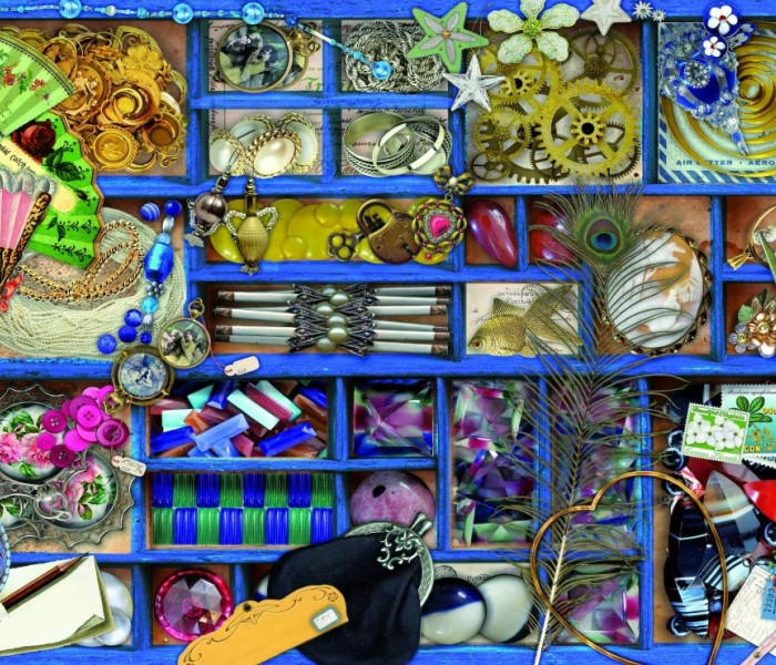 Puzzle - Bluebird - Colecția albastră