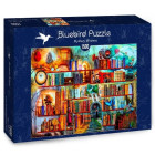 Puzzle - Bluebird - Cărți misterioase