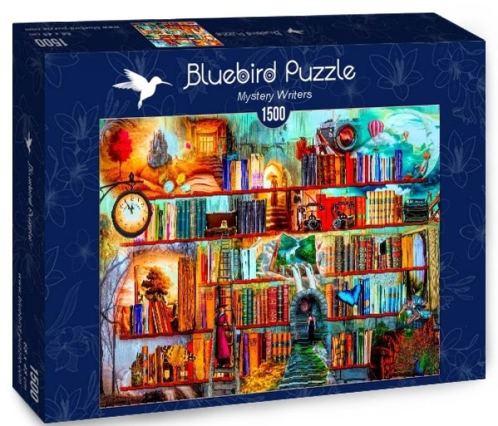 Puzzle - Bluebird - Cărți misterioase