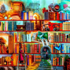 Puzzle - Bluebird - Cărți misterioase