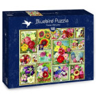 Puzzle - Bluebird - Imagini cu flori
