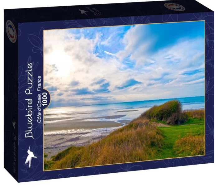 Puzzle - Bluebird - Coasta de Opal, Franța