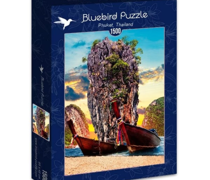 Puzzle - Bluebird - Phuket, Thailanda