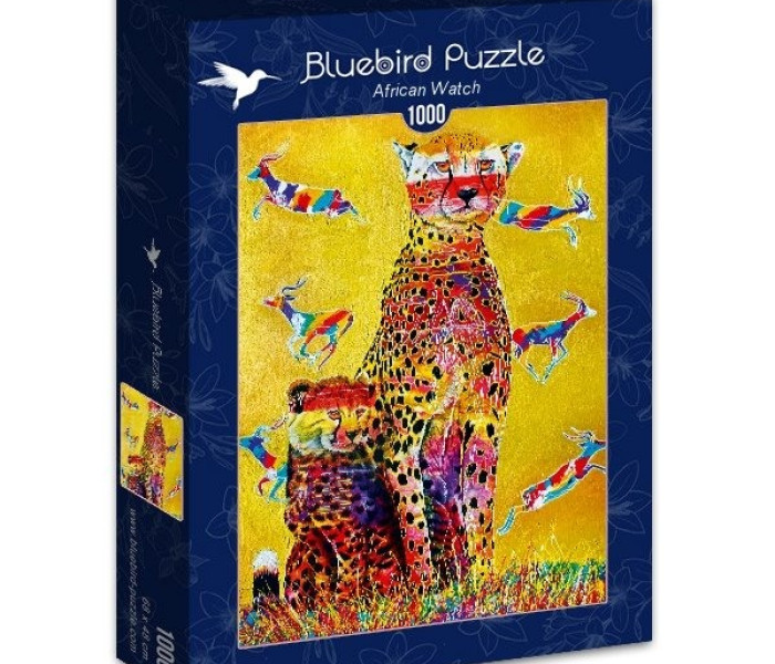 Puzzle - Bluebird - Patrulă africană